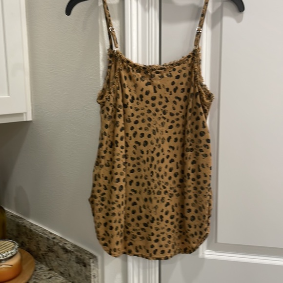 Bella Dahl Frayed Cami - Picture 5 of 5